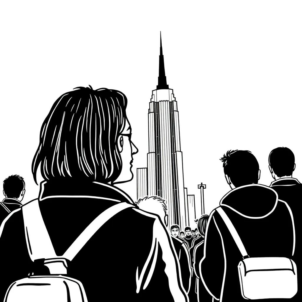 People Coloring Pages Printable