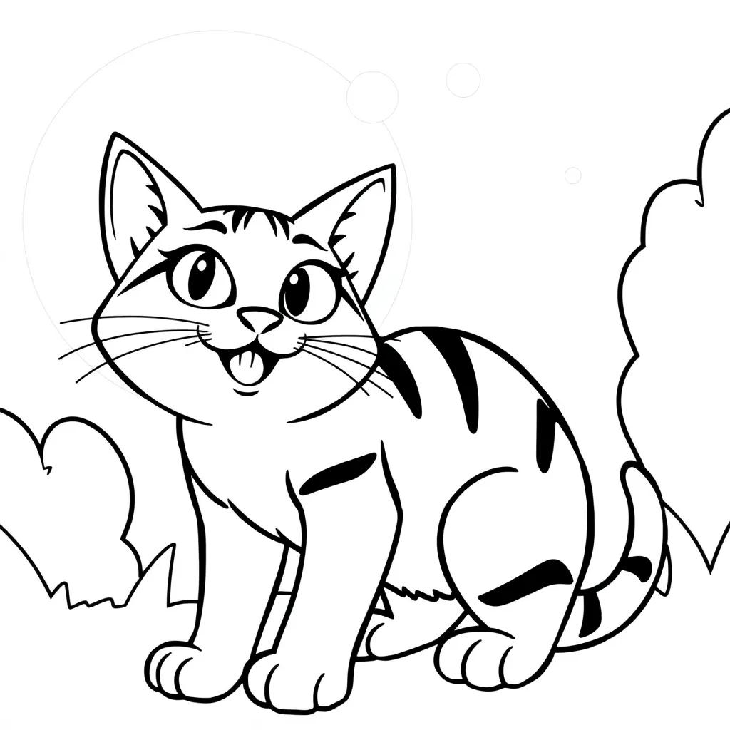 Pete The Cat Printable Coloring Pages