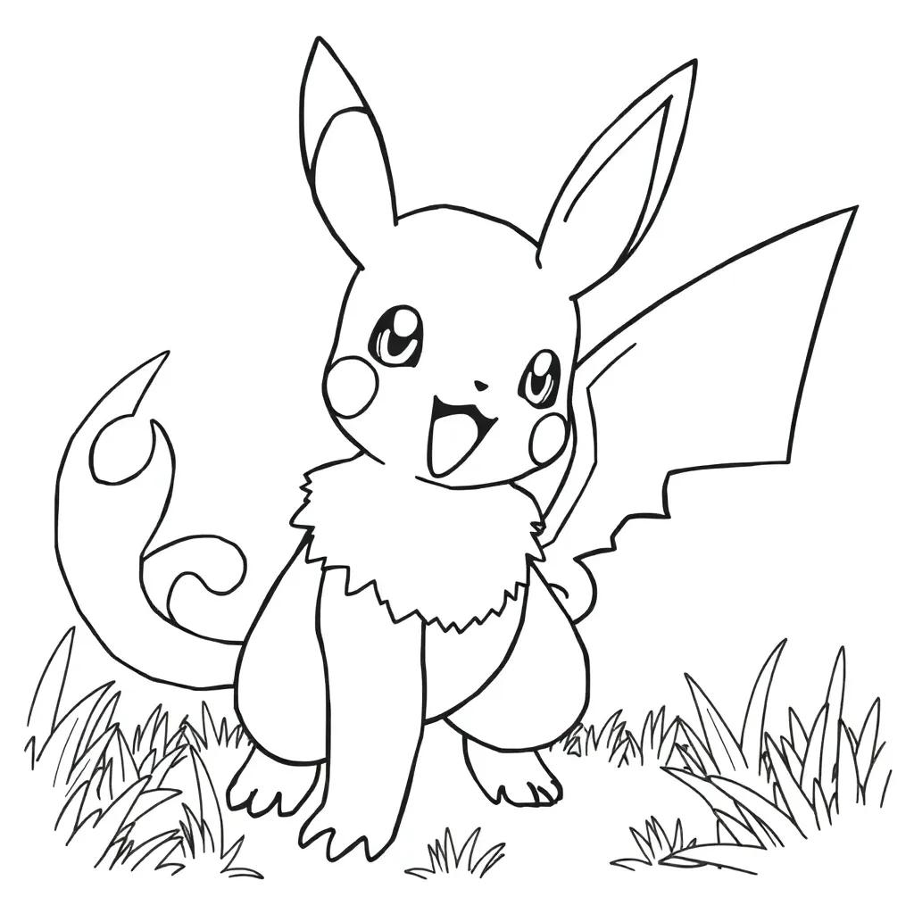 Pictures Of Pokemon Coloring Pages
