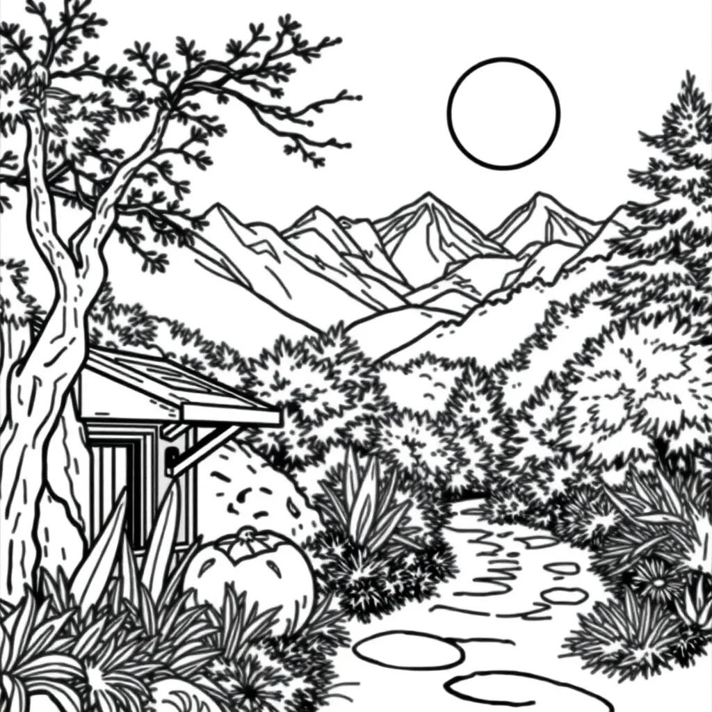 Pictures To Coloring Pages