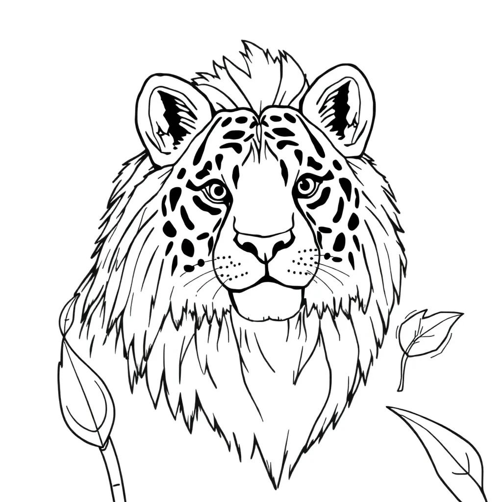 Pictures Of Animals Coloring Pages
