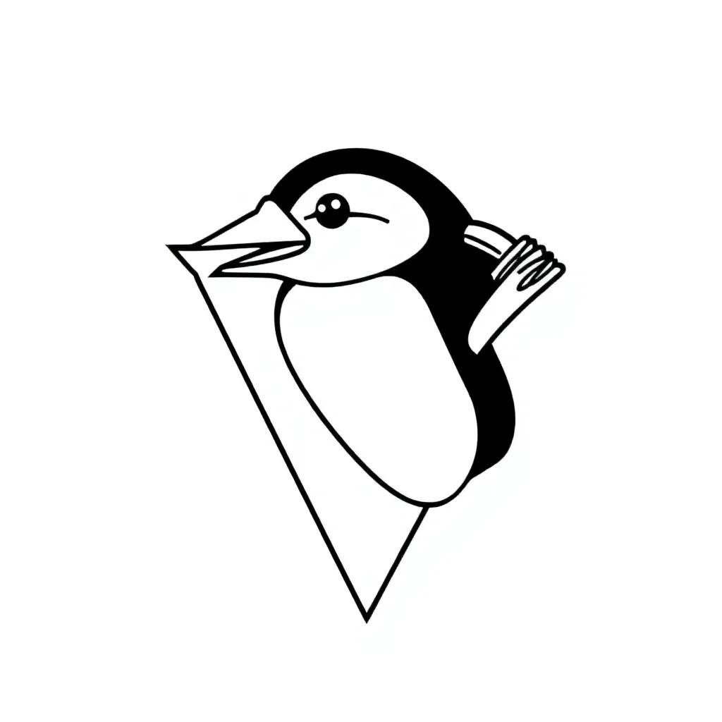 Pittsburgh Penguins Coloring Pages
