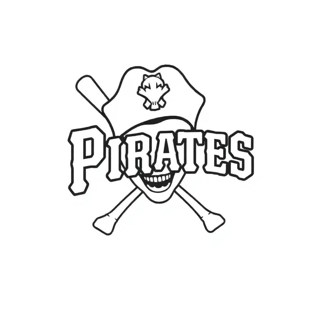Pittsburgh Pirates Coloring Pages