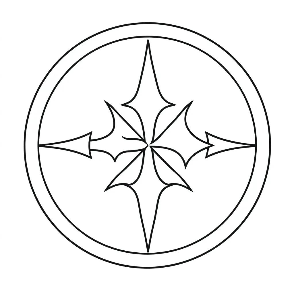 Pittsburgh Steelers Logo Coloring Page