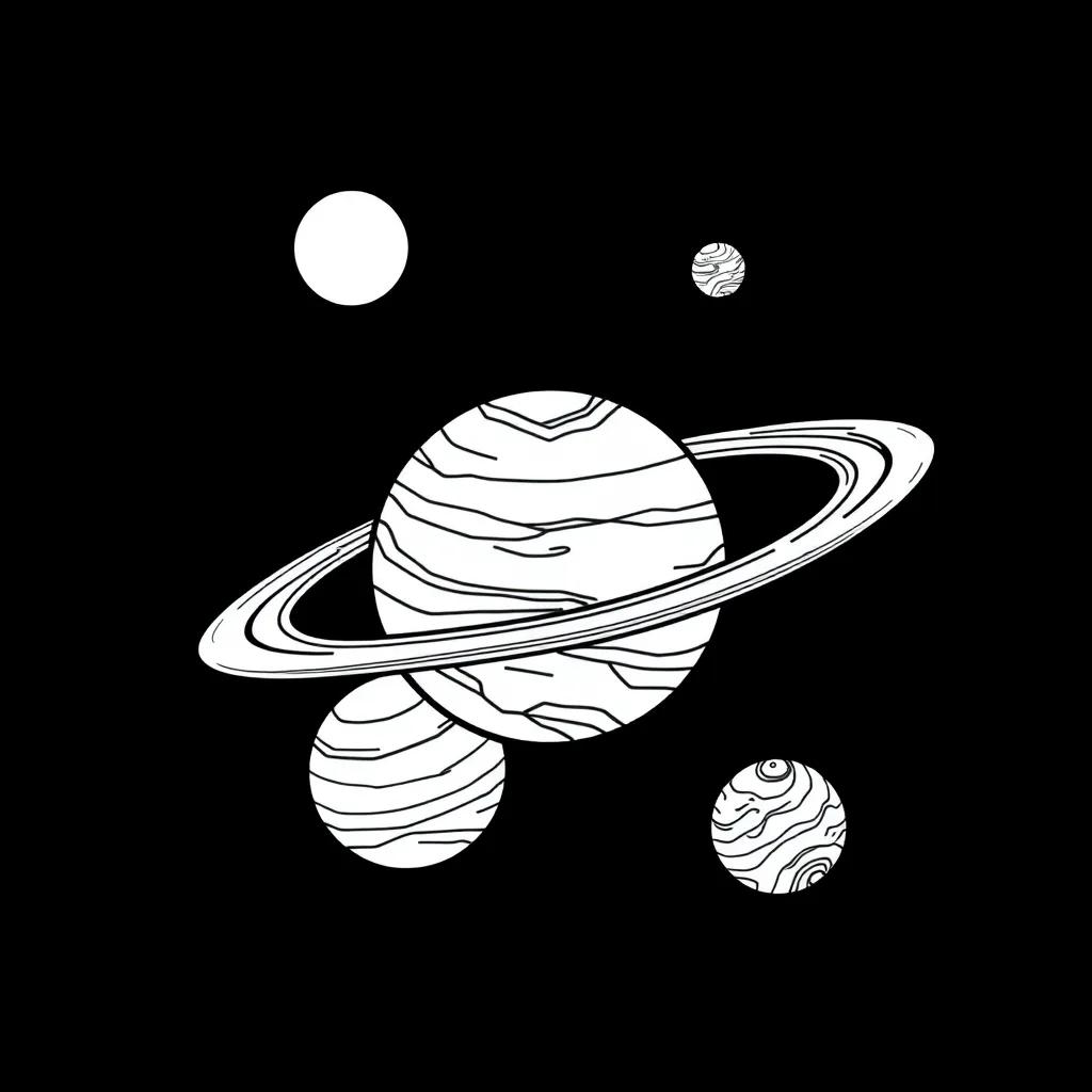 Planets Solar System Coloring Pages
