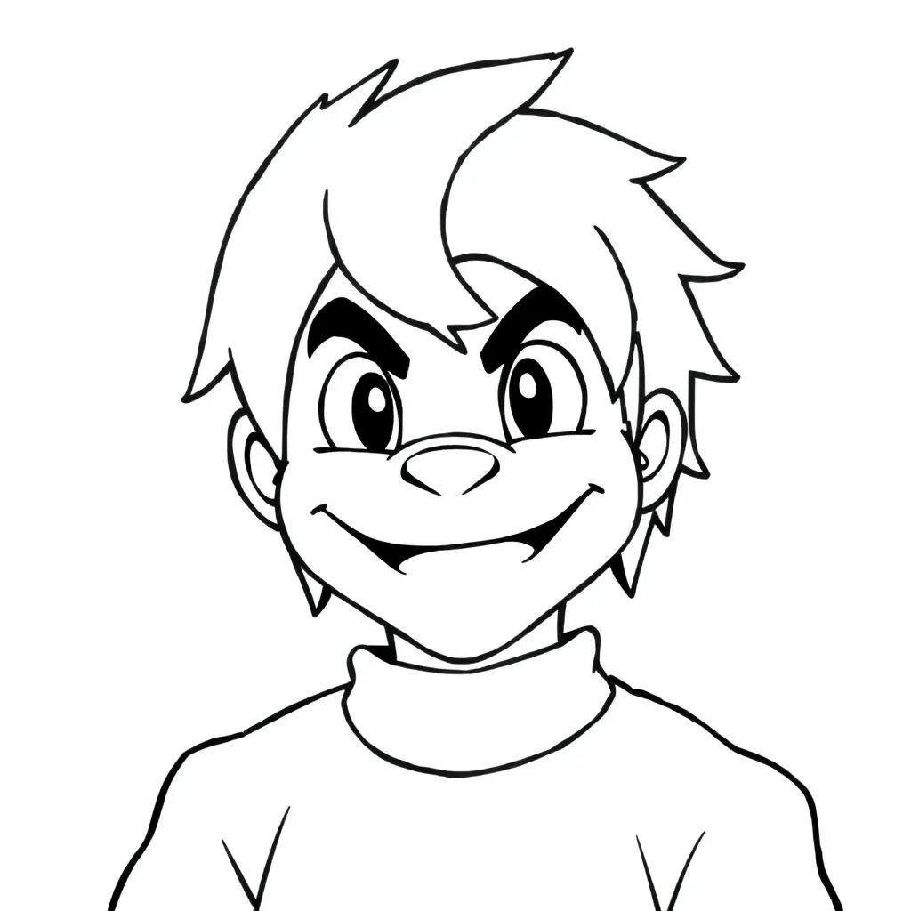 Pluto Disney Coloring Pages