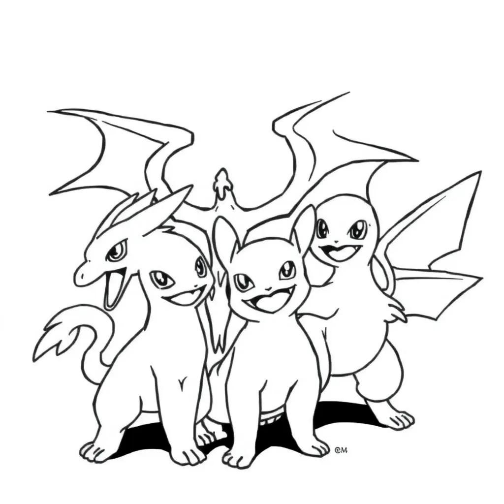 Pokemon Coloring Pages Of Legendaries
