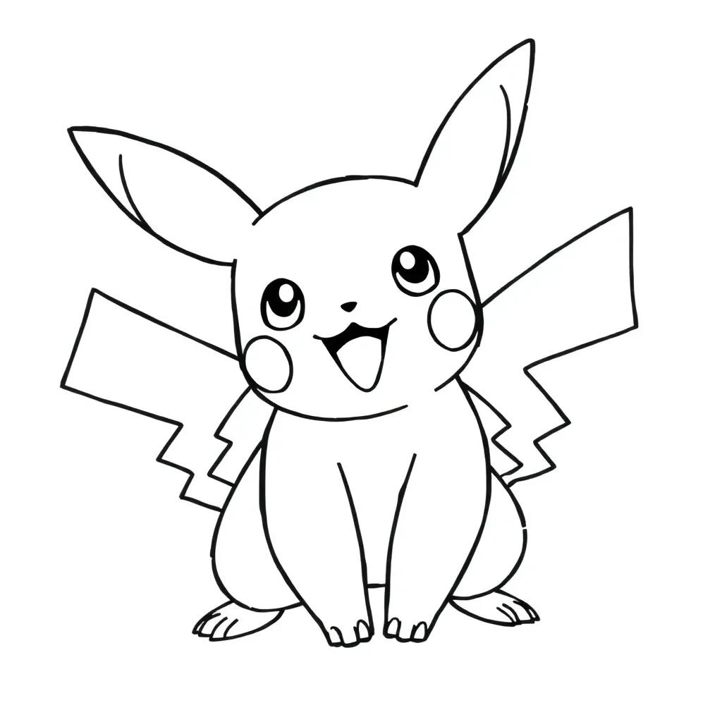 Pokemon Coloring Pages All