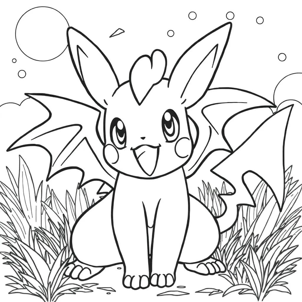 Pokemon Coloring Pages All Pokemon