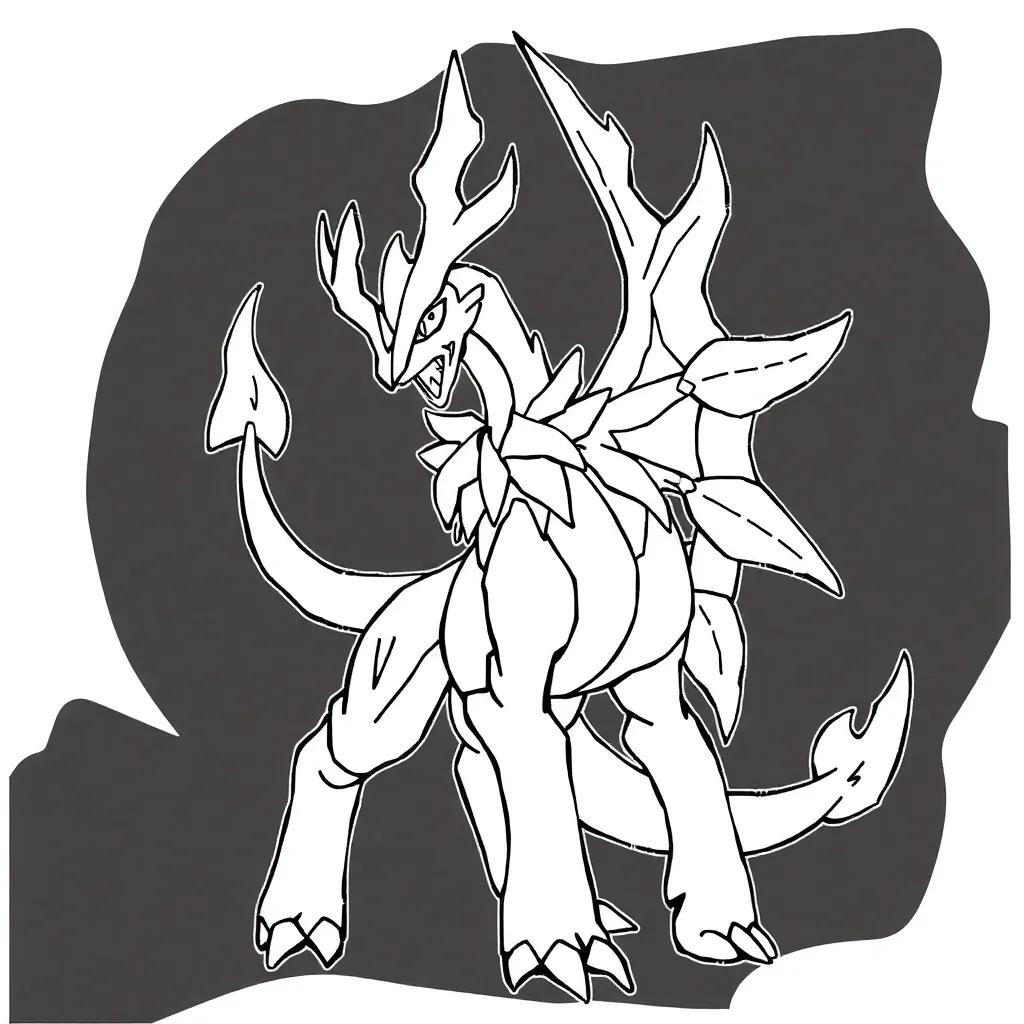 Pokemon Coloring Pages Arceus