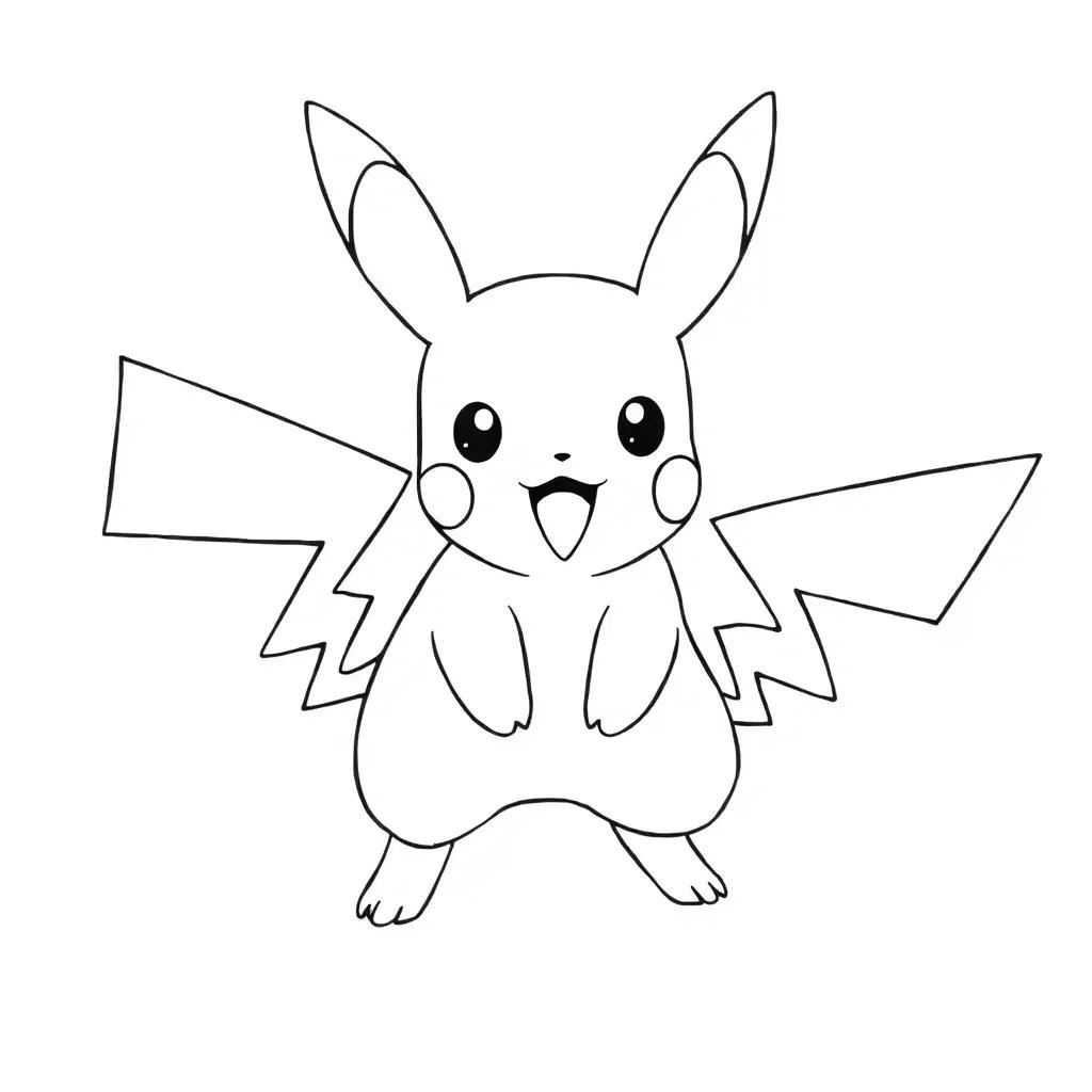 Pokemon Pages To Color