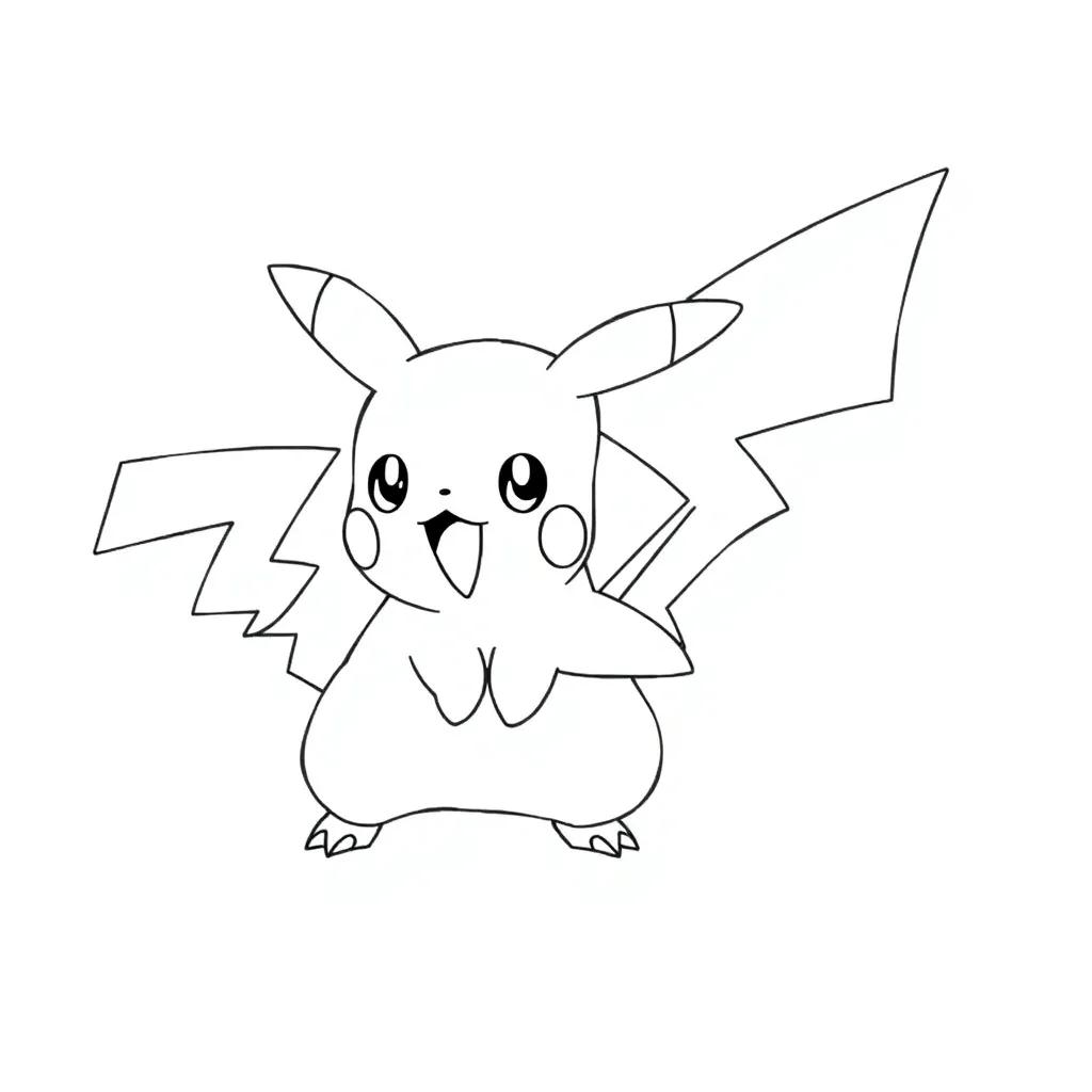 Pokemon Trainer Coloring Pages