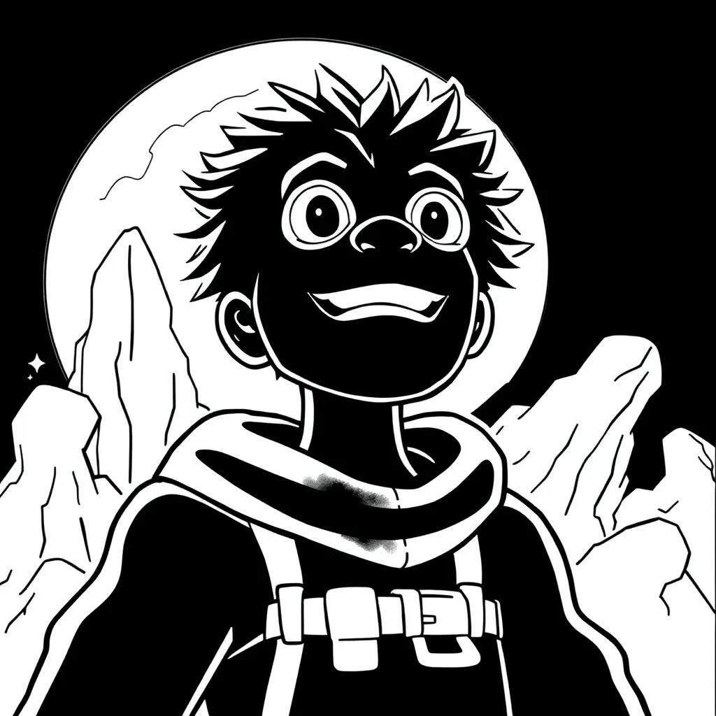 Popular Character Coloring Pages