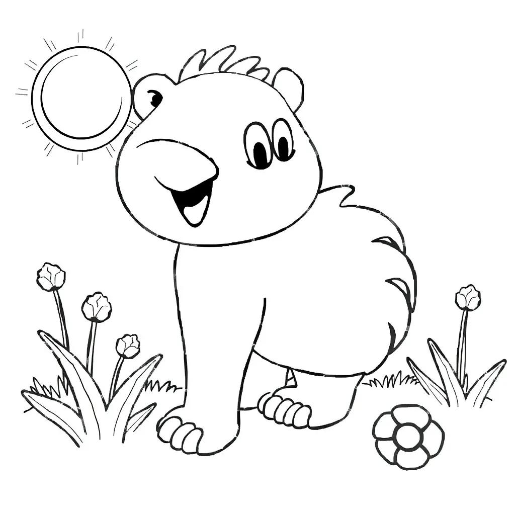 Preschool Coloring Pages Pdf Free Download