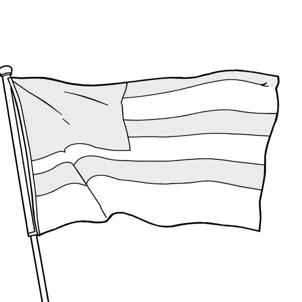 Pride Flag Coloring Pages