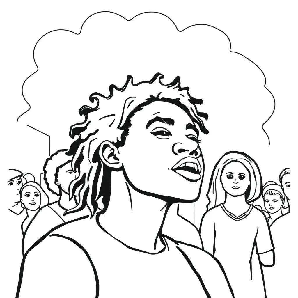 Pride Month Coloring Pages