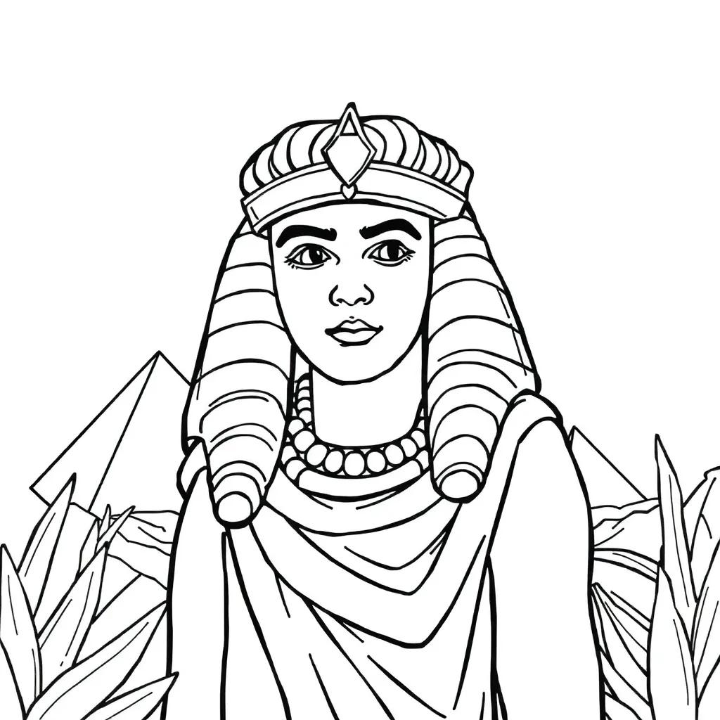 Prince Of Egypt Coloring Pages
