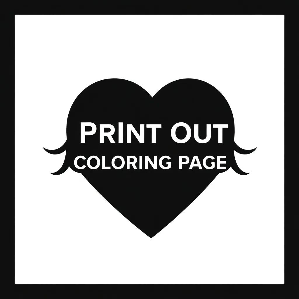 Print Out Coloring Page