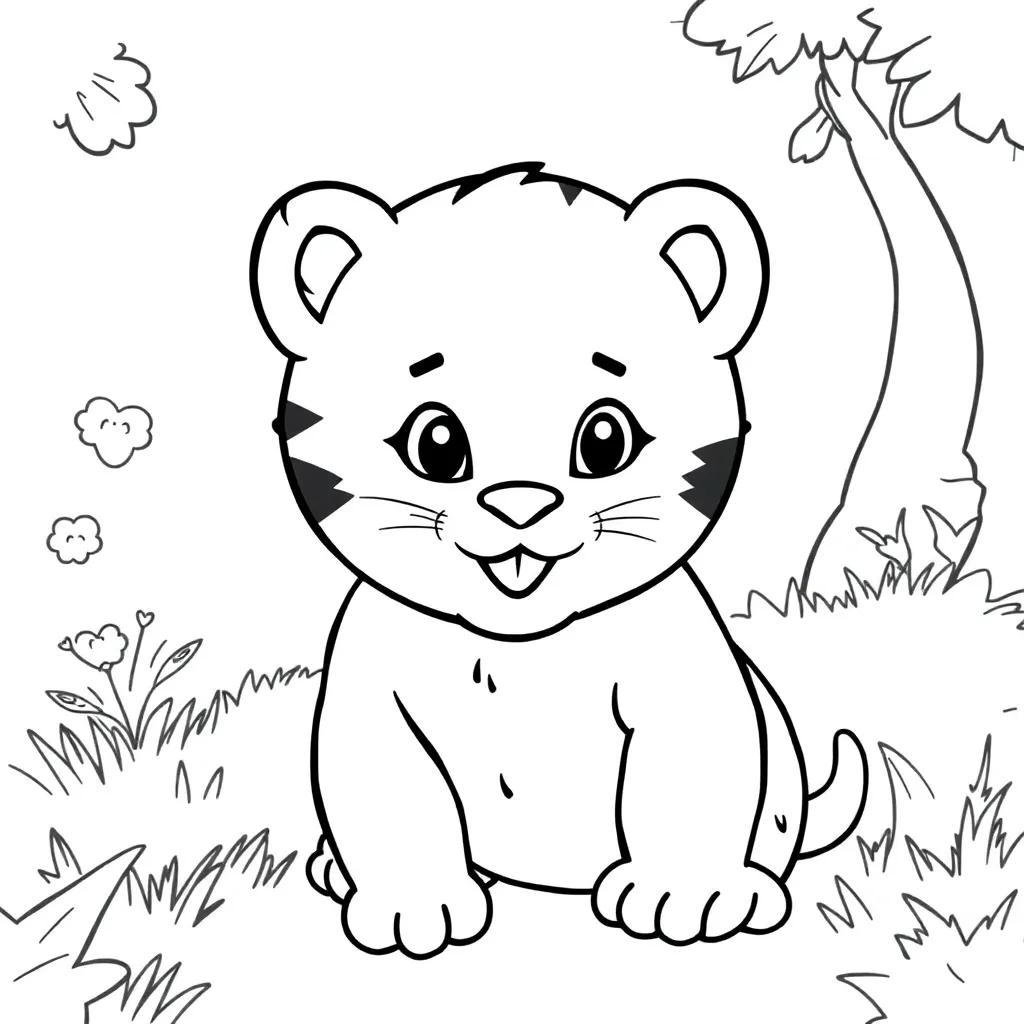Printable Daniel Tiger Coloring Pages