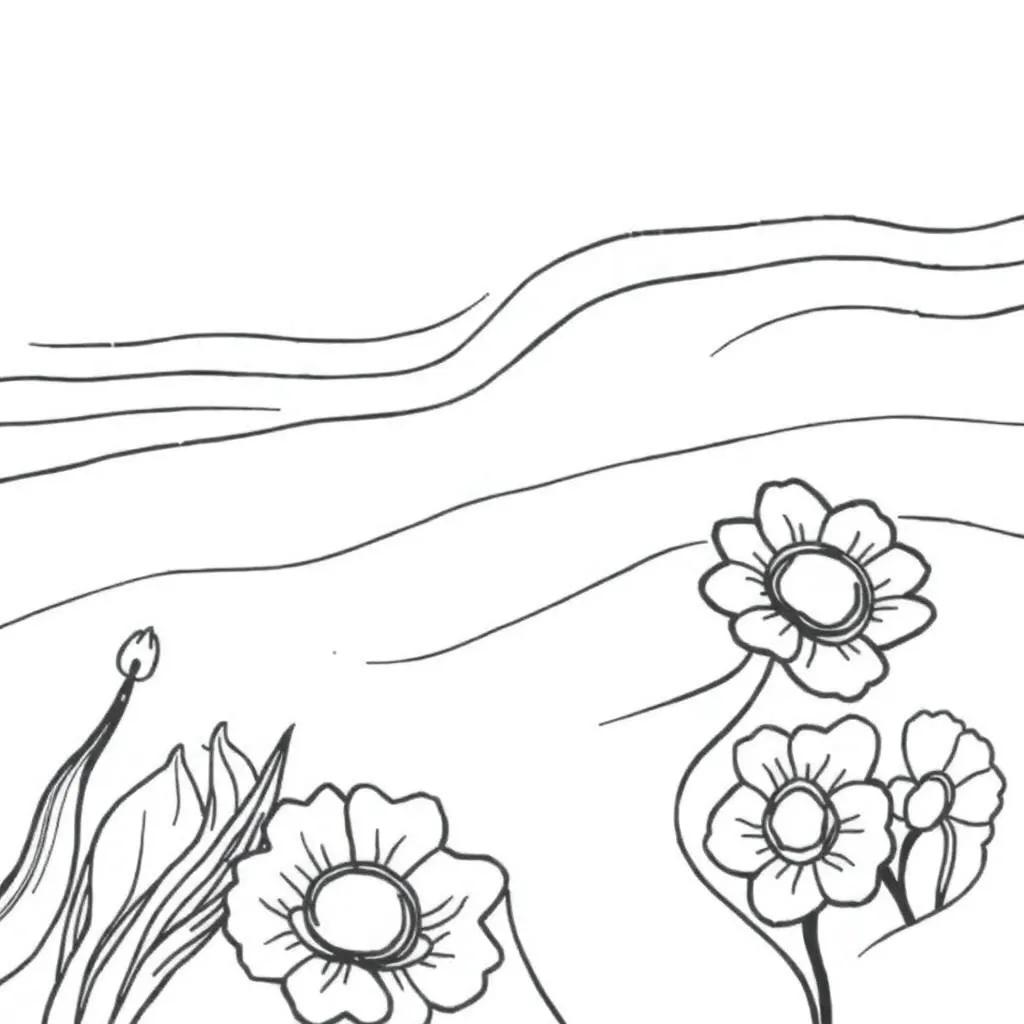 Printable Mindful Coloring Pages