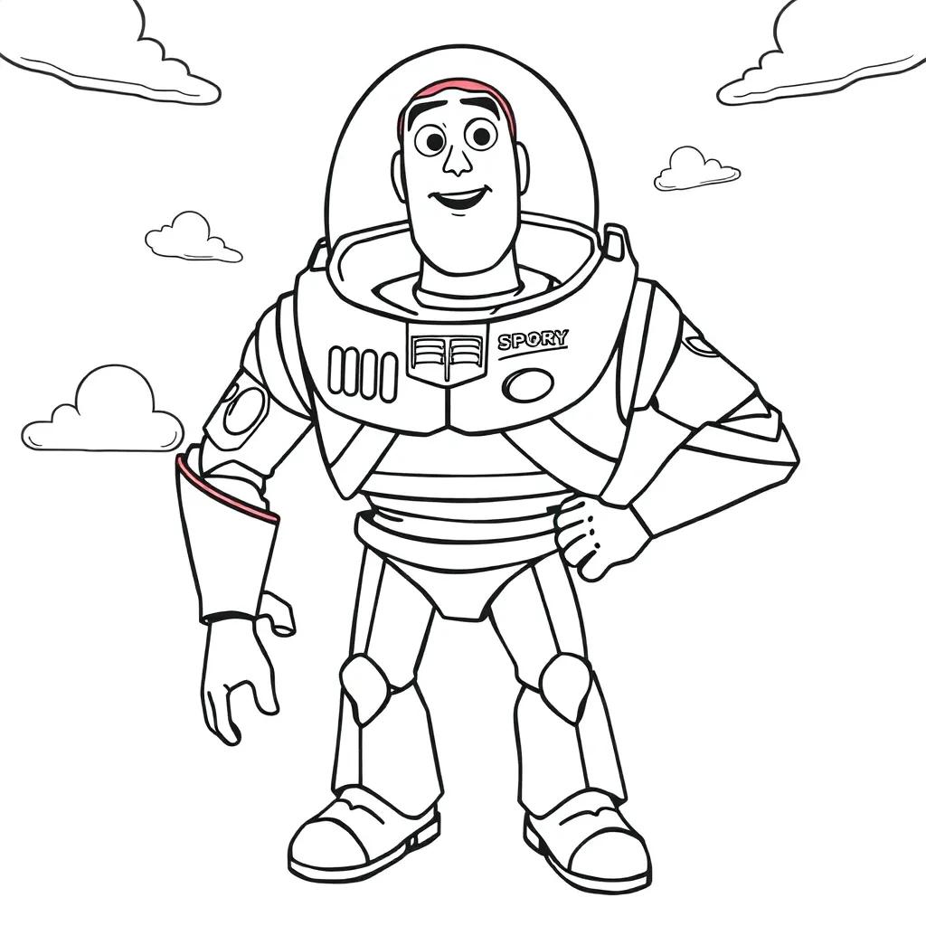 Printable Coloring Pages Of Toy Story