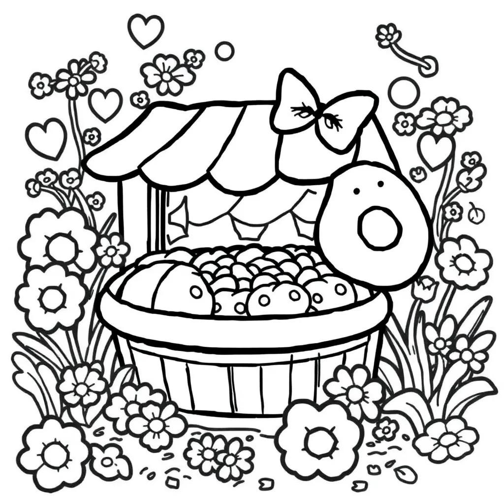 Printable Coloring Bobbie Goods Coloring Pages