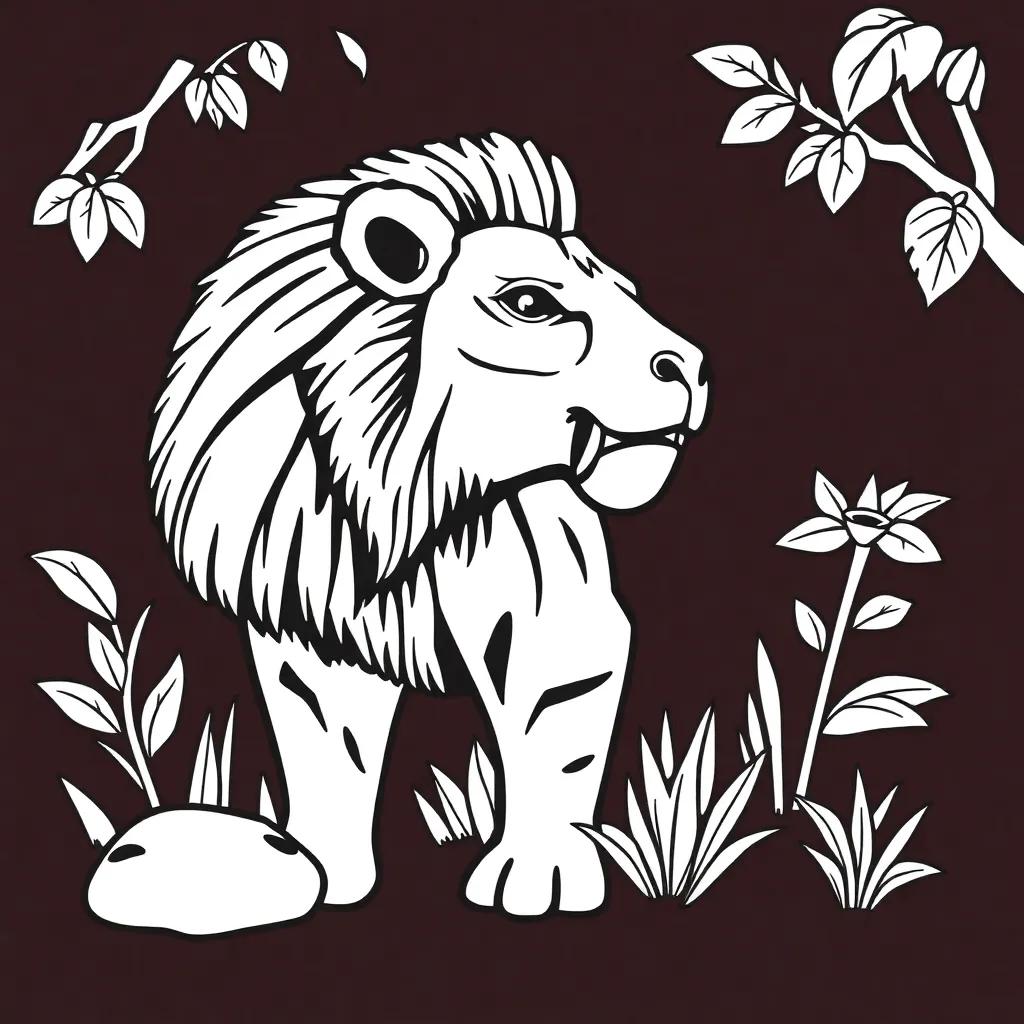 Printable Zoo Coloring Pages