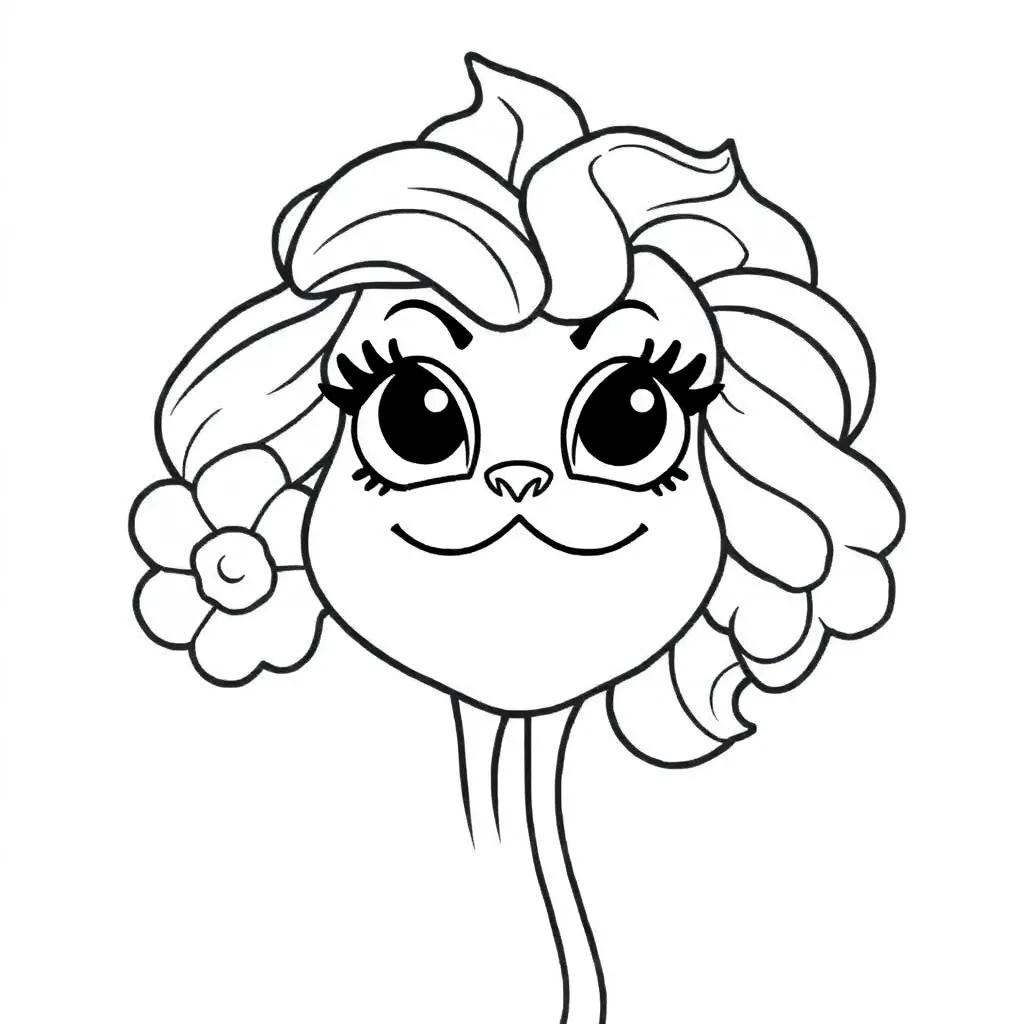 Printable Lisa Frank Coloring Pages