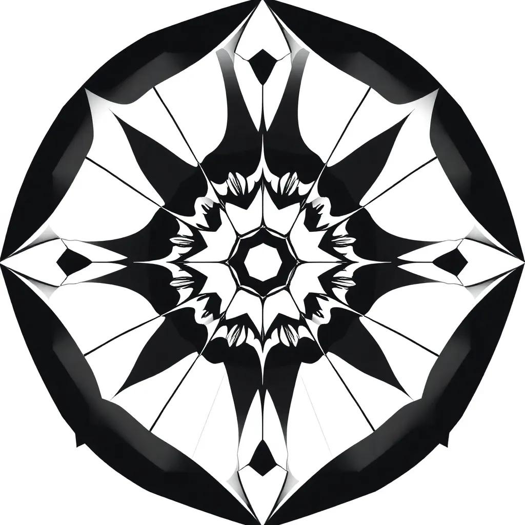 Printable Coloring Pages Geometric