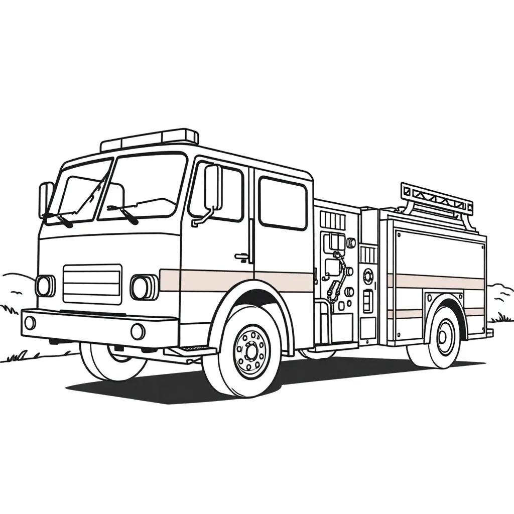 Printable Lamborghini Coloring Pages