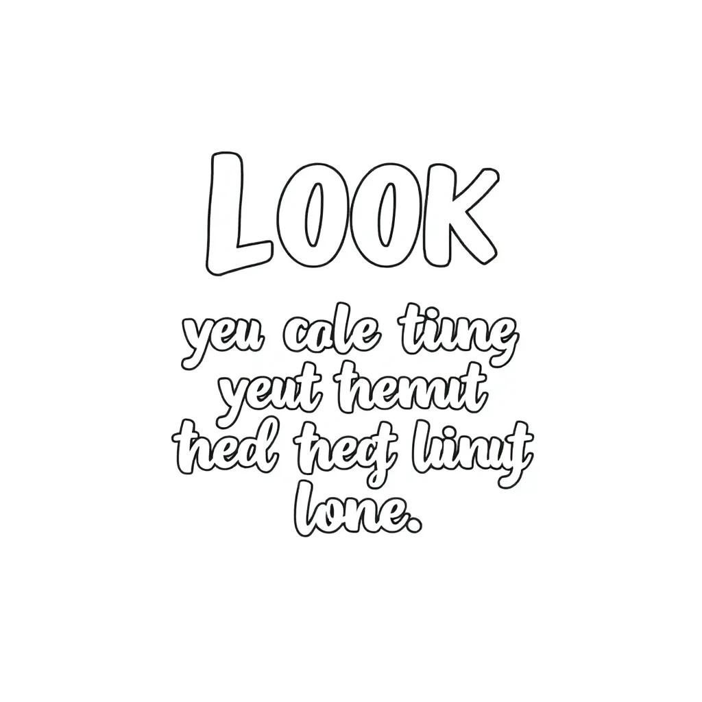 Printable Coloring Pages With Quotes