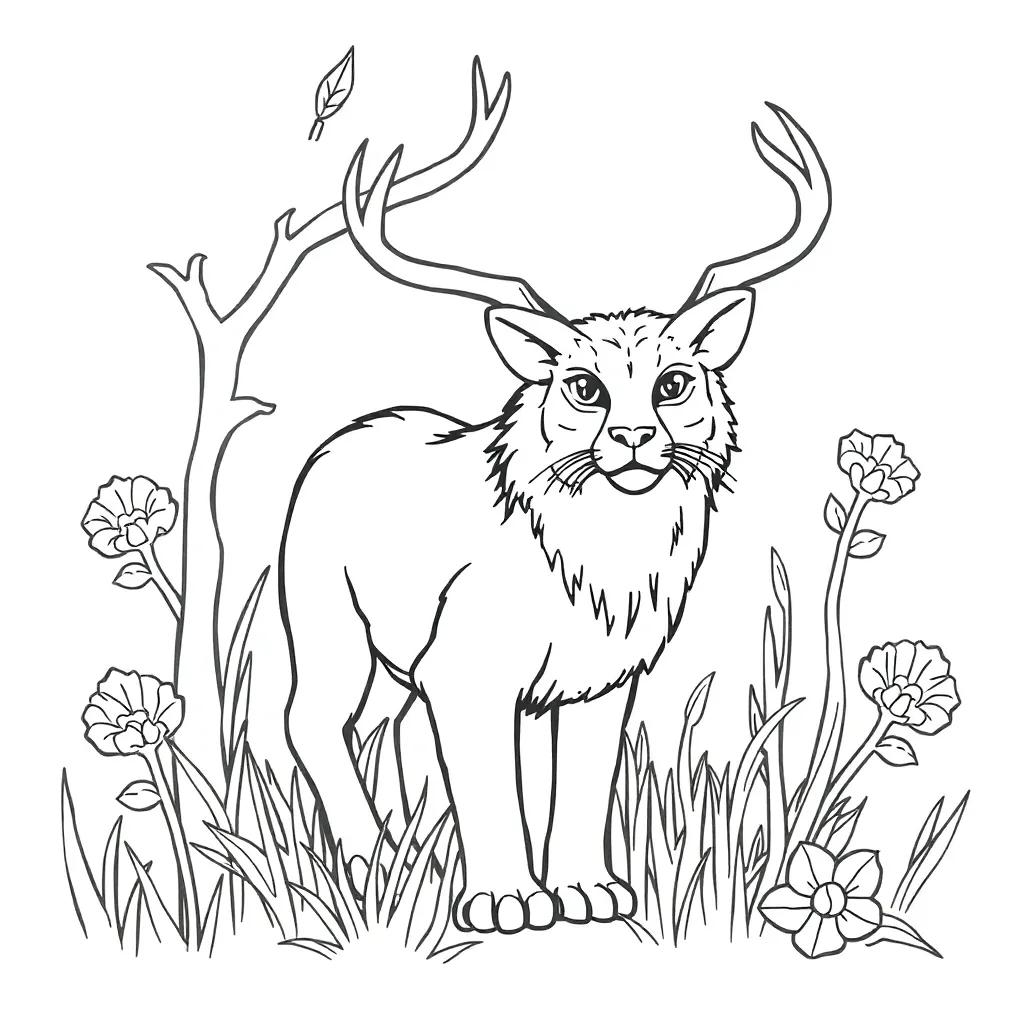 Printable Wildlife Coloring Pages