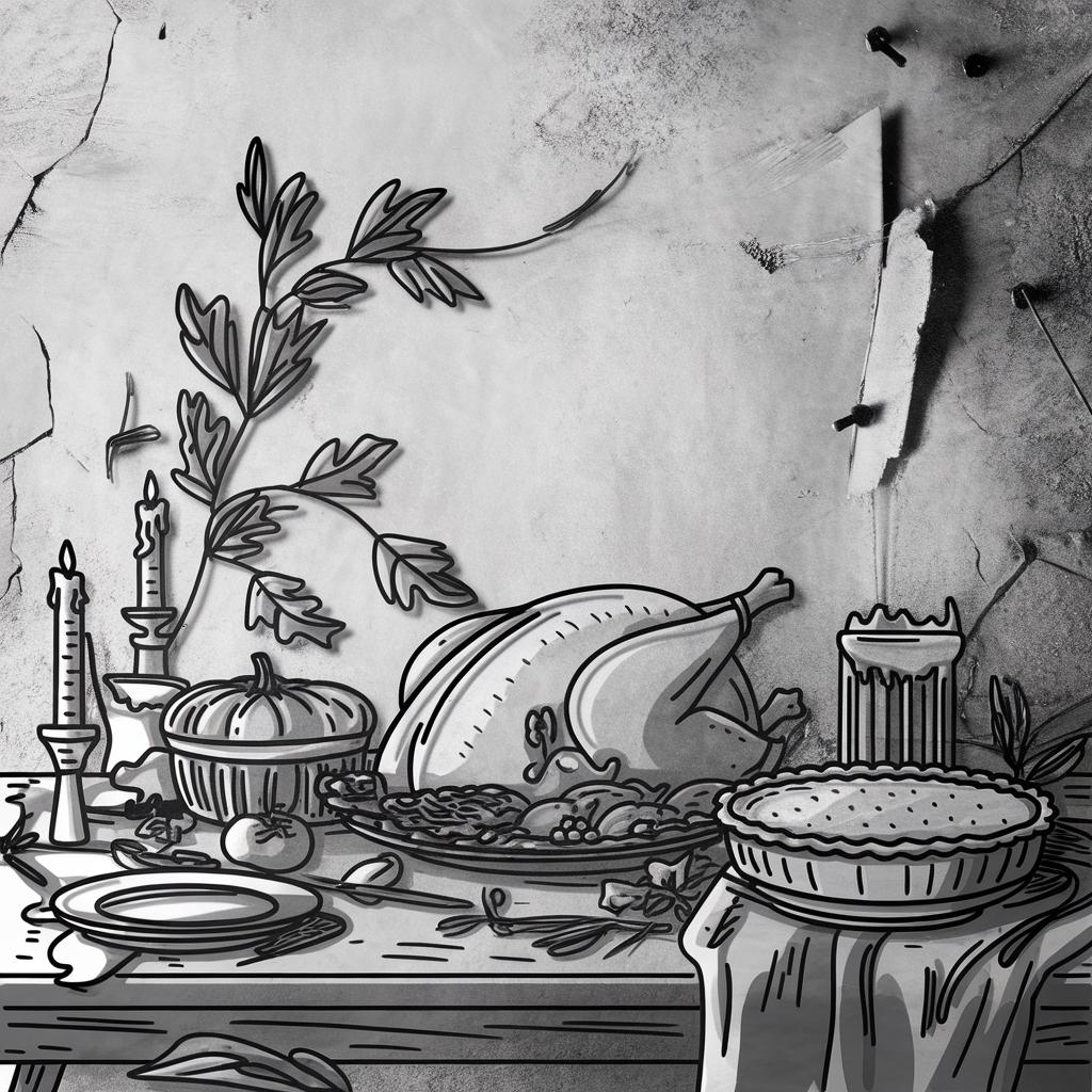 Printable Happy Thanksgiving Coloring Pages