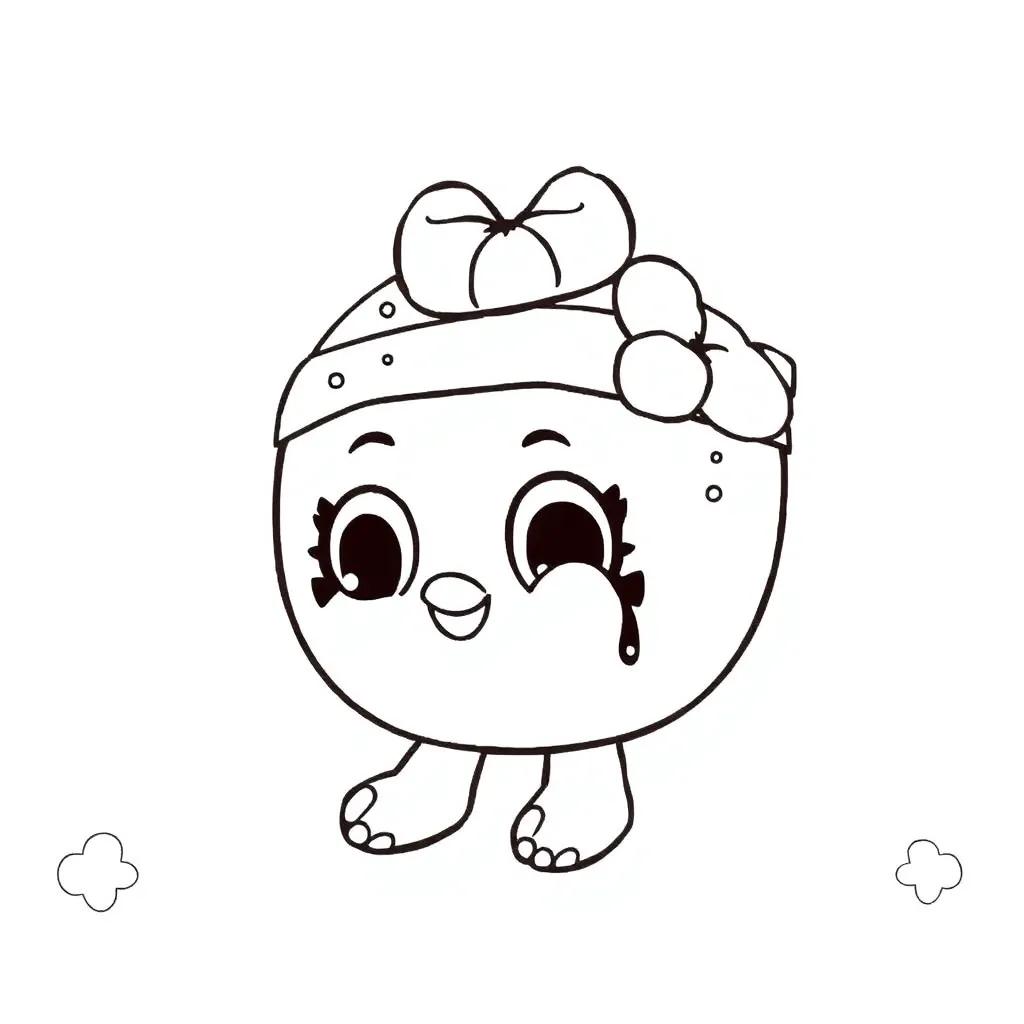 Printable Coloring Pages Shopkins