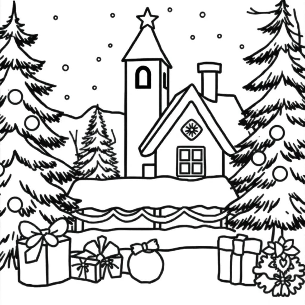 Printable Coloring Pages Holidays