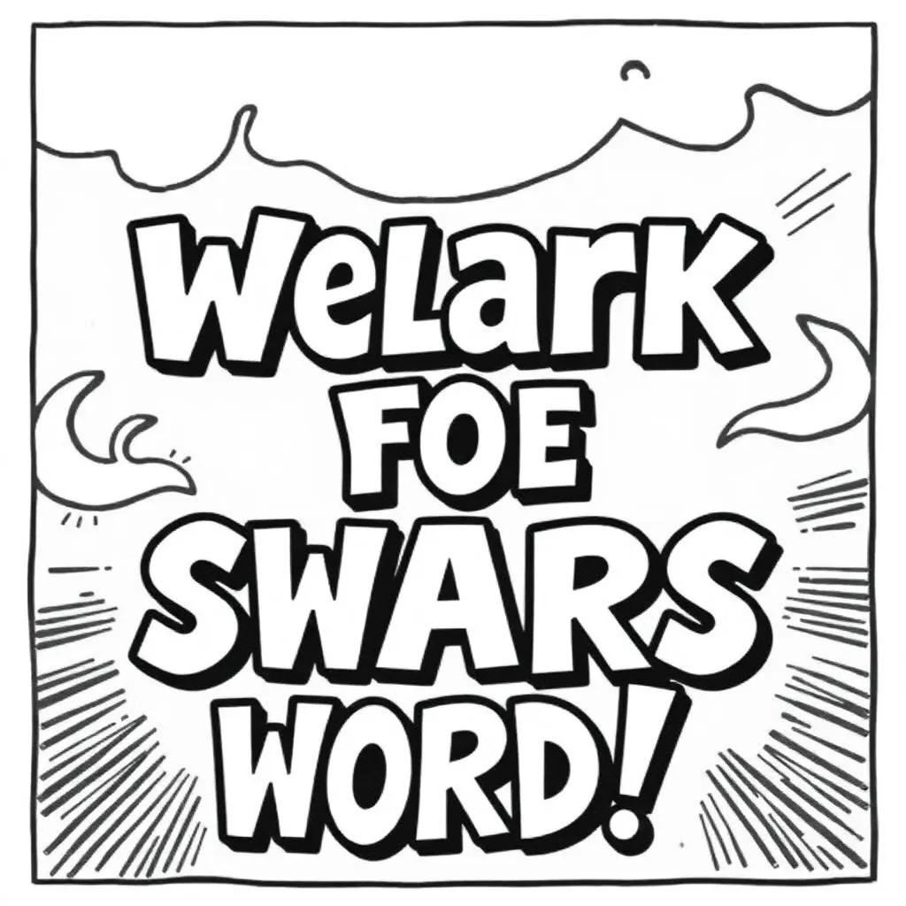 Printable Coloring Pages For Adults Swear Words