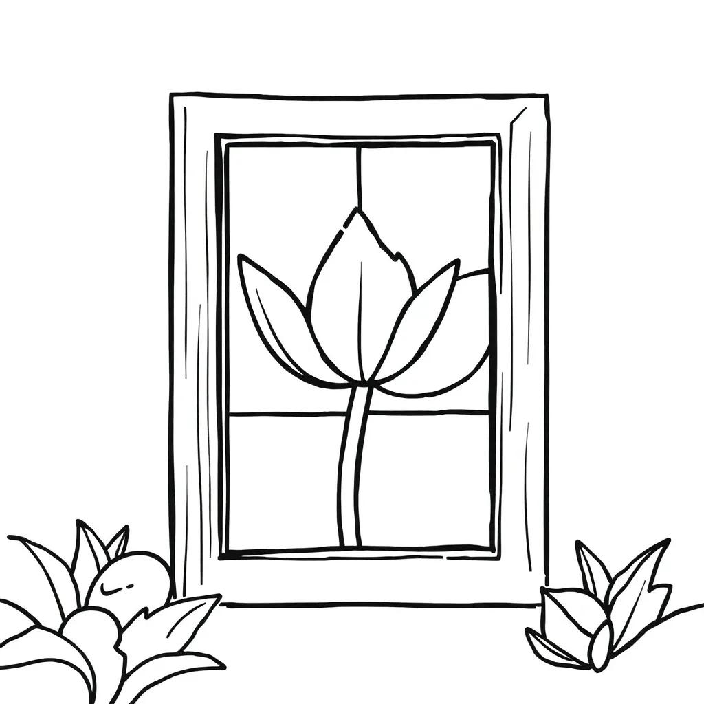 Printable Simple Coloring Pages