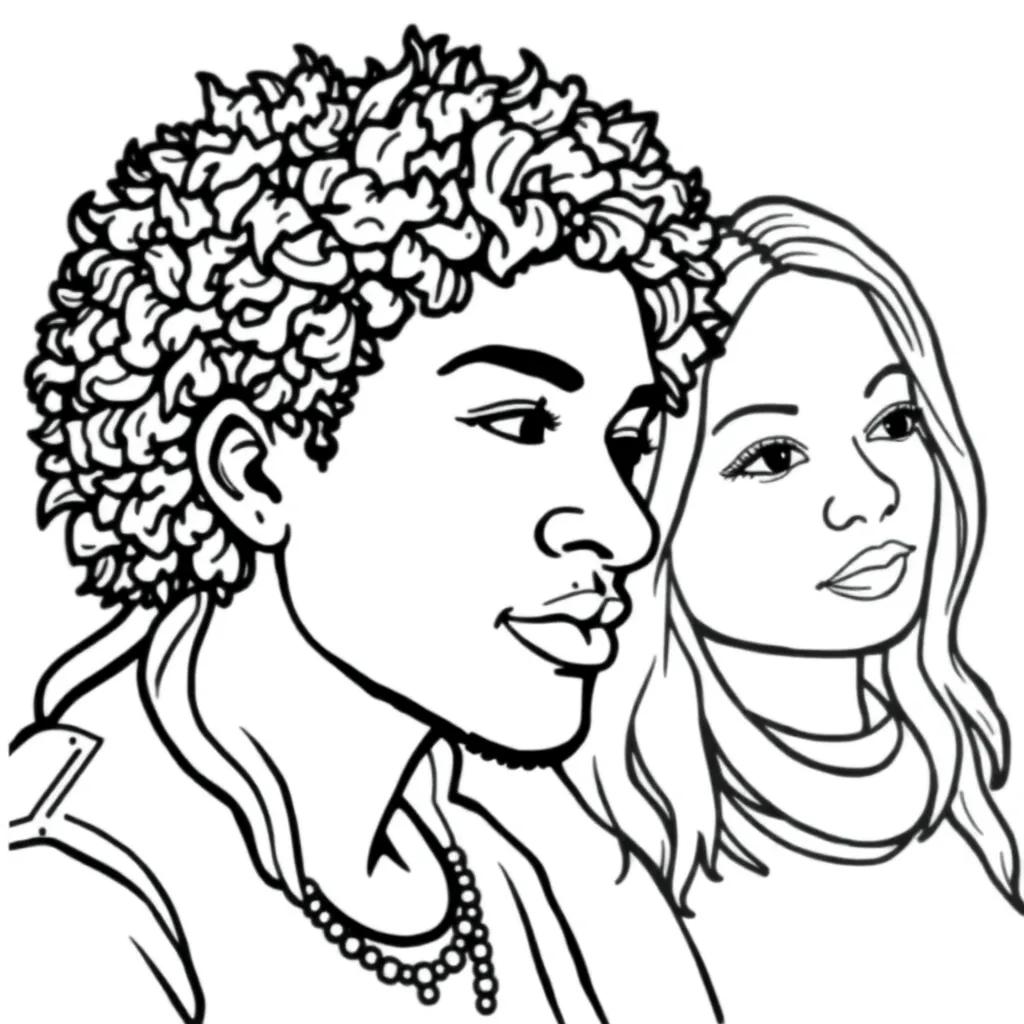 Printable Coloring Pages Of People