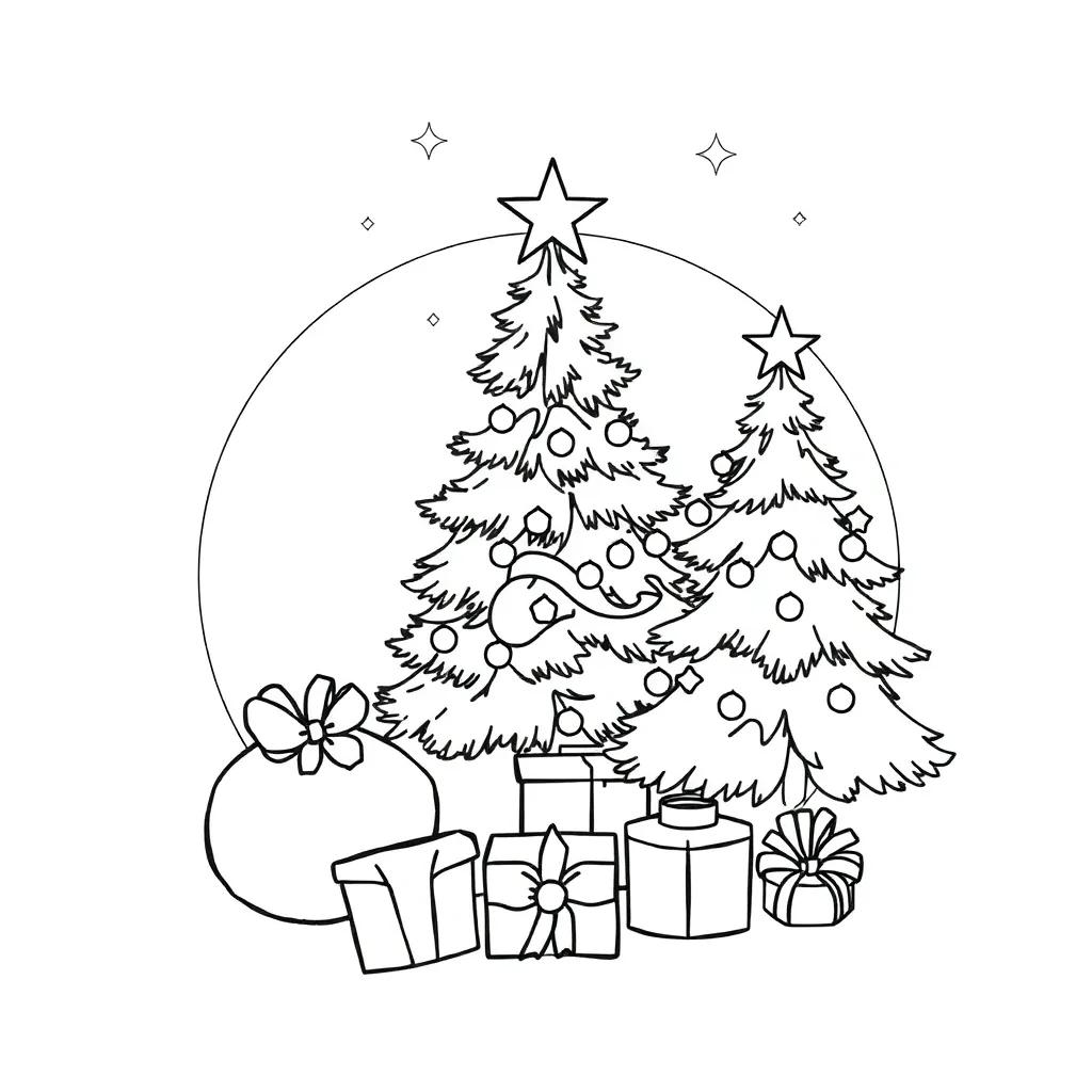 Printable Coloring Pages Christmas Free