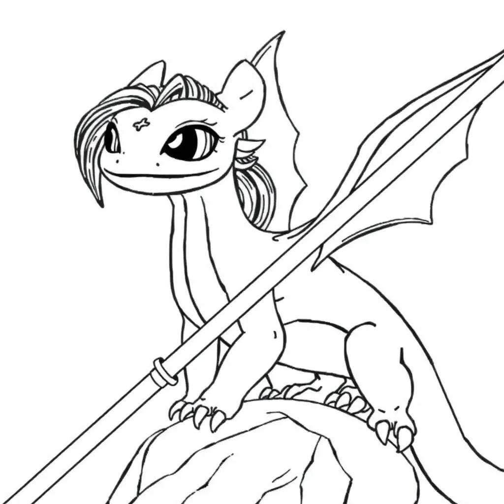 Raya And The Last Dragon Coloring Pages