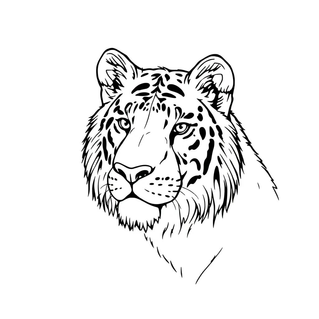 Realistic Coloring Pages Of Animals