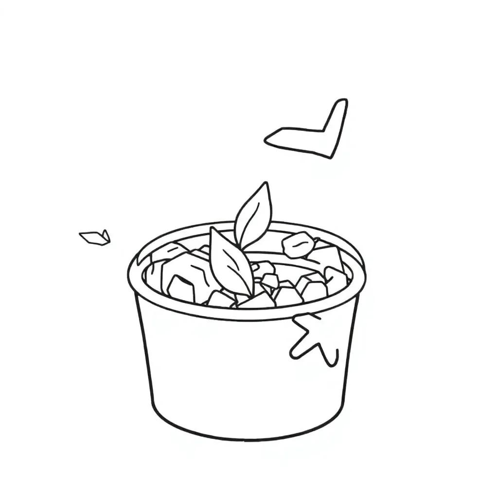 Reduce Reuse Recycle Coloring Pages