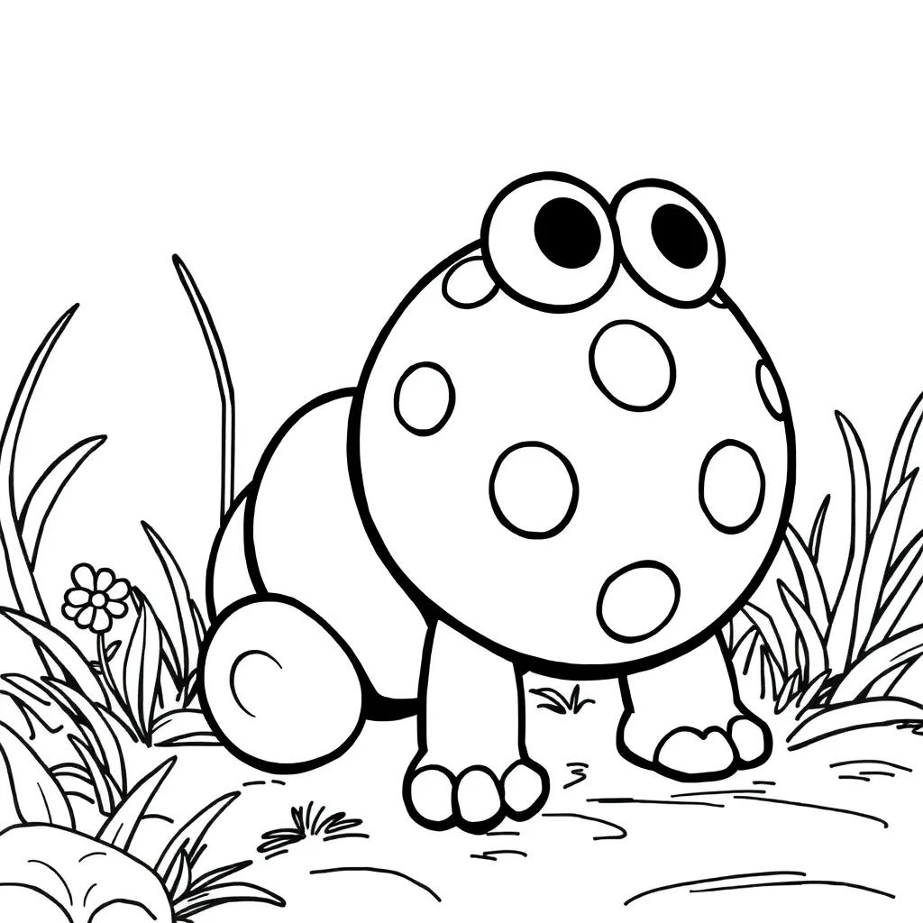 Rollie Pollie Ollie Coloring Pages
