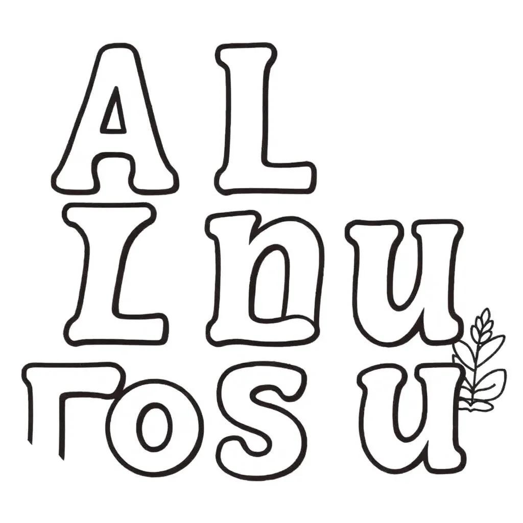 Russian Alphabet Lore Coloring Pages