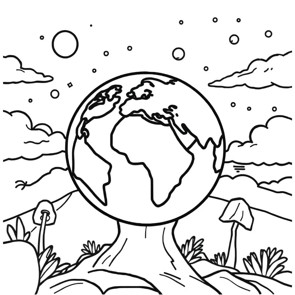 Ryan’s World Coloring Page