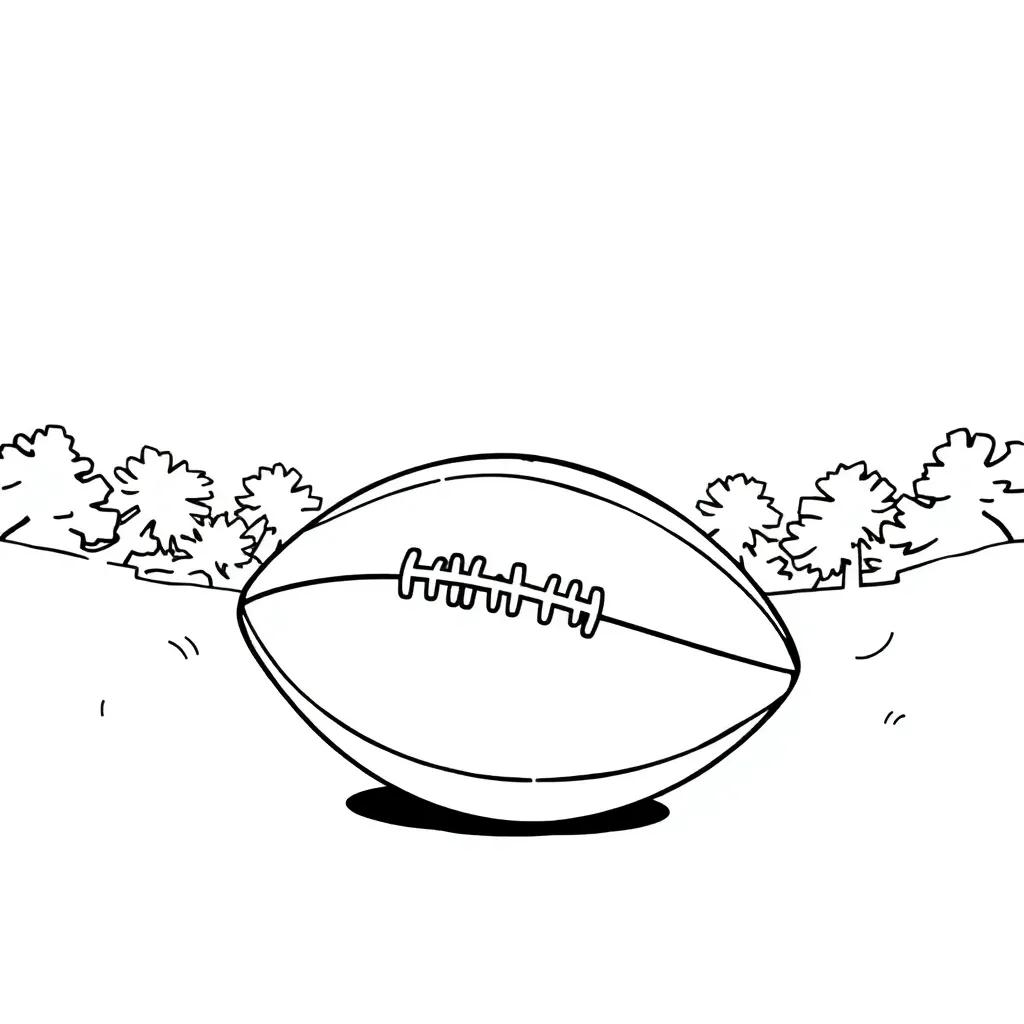 Saints Football Coloring Pages
