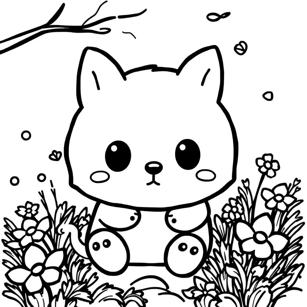 Sanrio Printable Coloring Pages