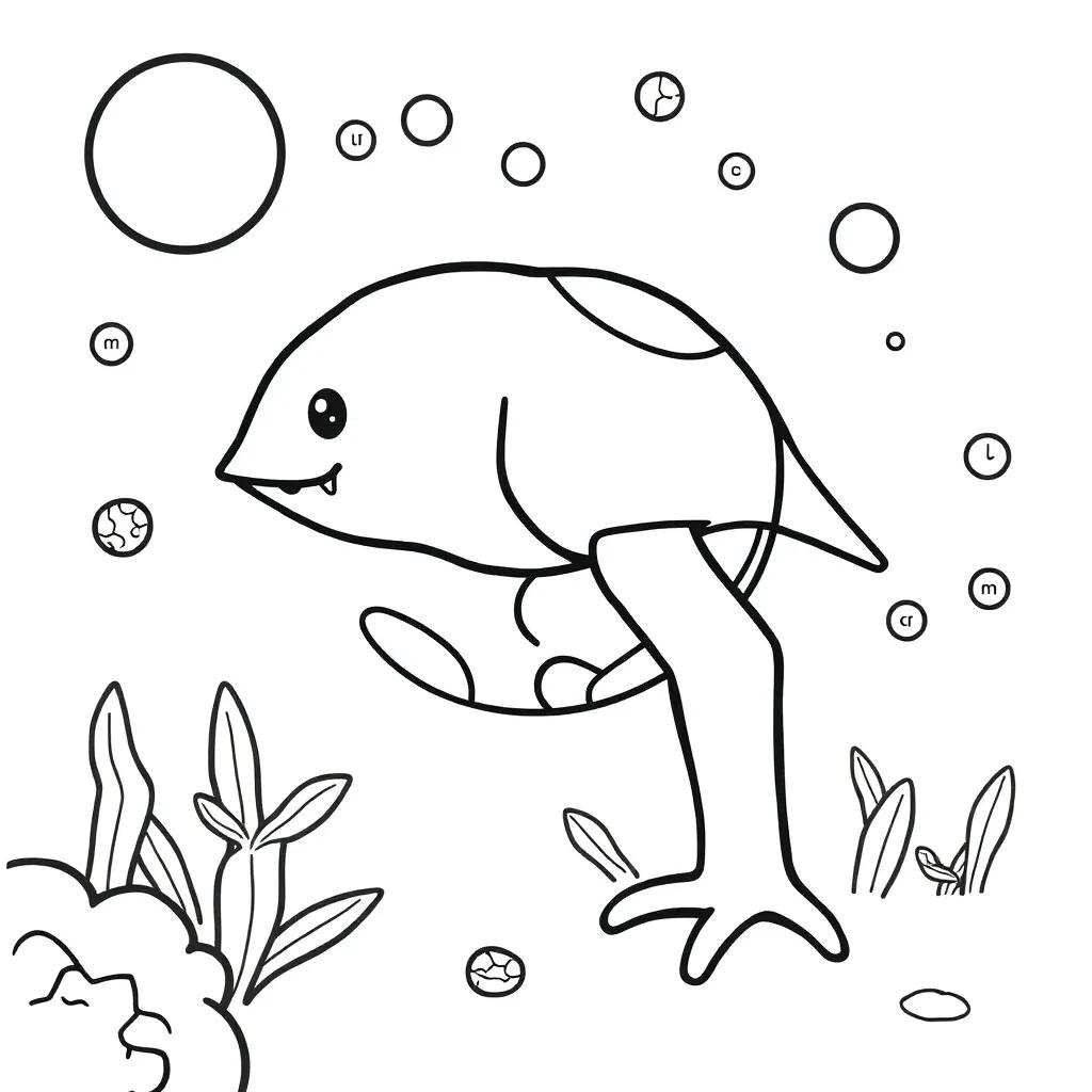 Science Coloring Pages For Preschoolers