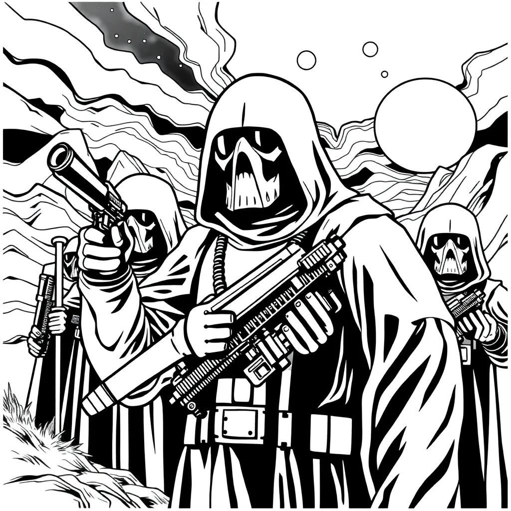 Scp 096 Coloring Pages