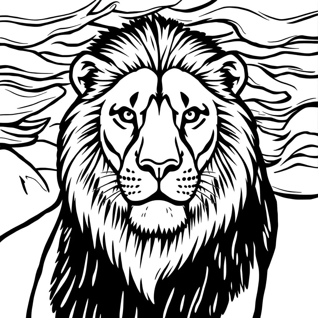 Sea Lion Coloring Page
